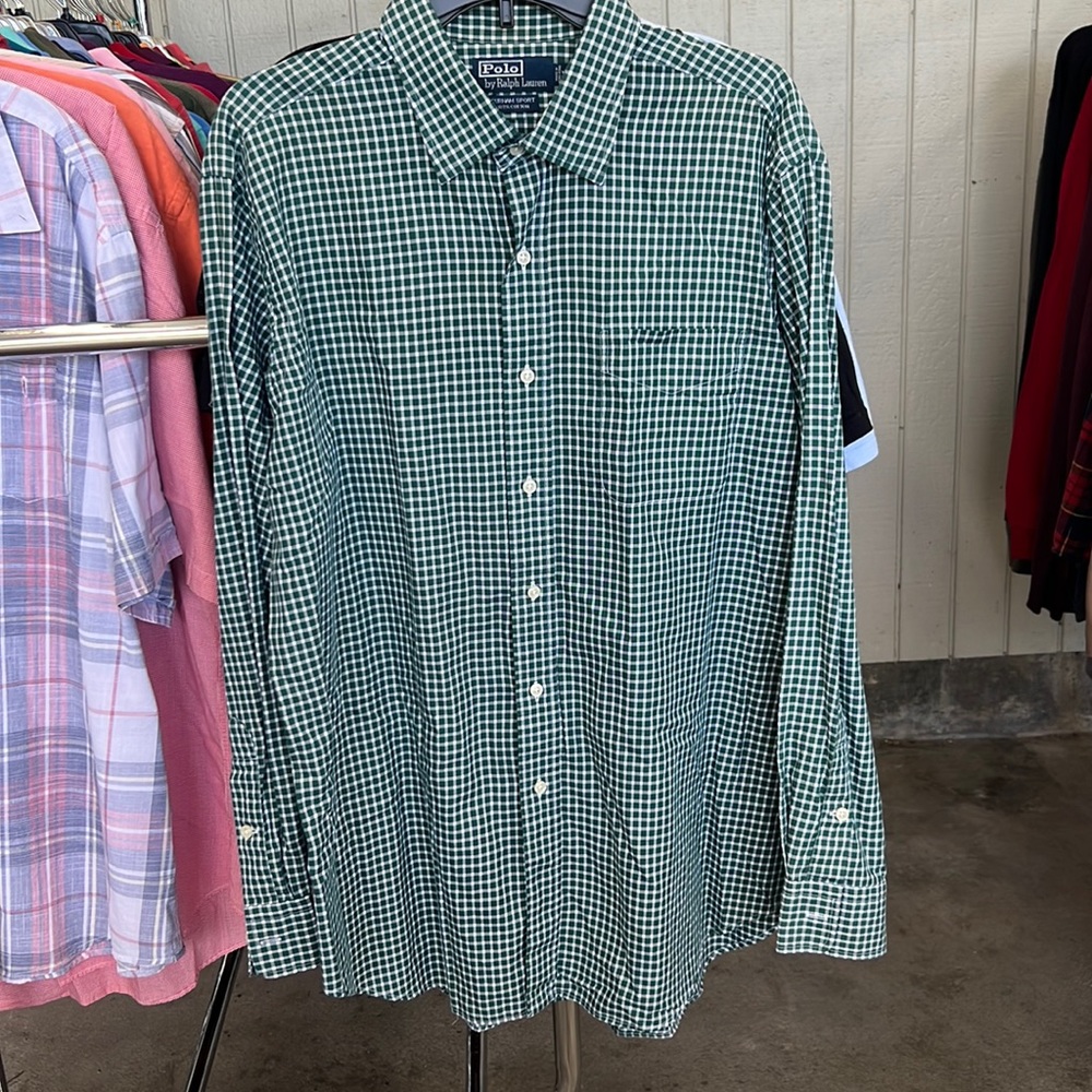 Gently used polo by Ralph Lauren XL